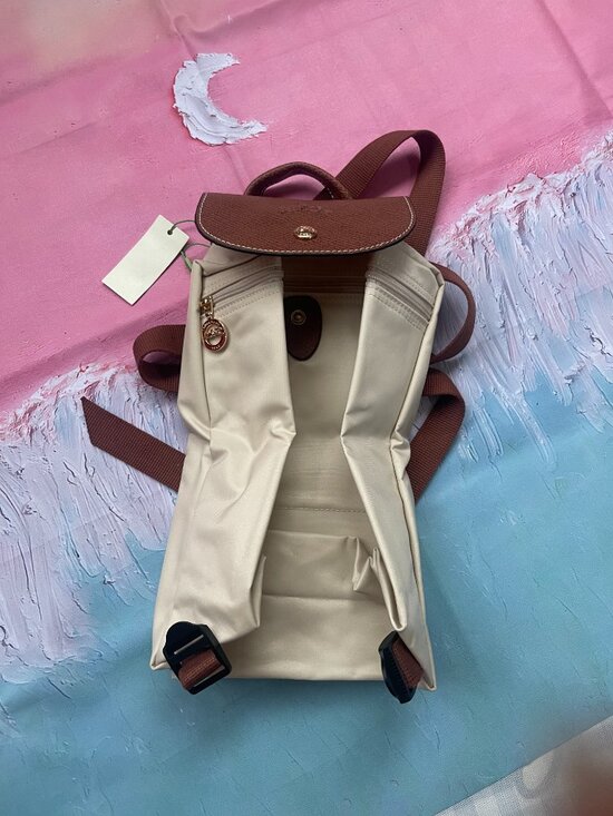 Longchamp Le Pliage Folding Shoulder Bag Light Blue main image 7